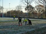 ST D.Z.C. '09/S.K.N.W.K. JO13-1 - M.Z.C. '11 JO13-3 (competitie) seizoen 2022-2023 (najaar - 2e fase)) (49/135)